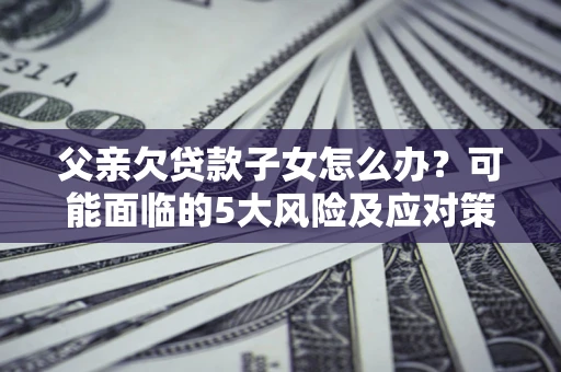 北京父亲欠贷款子女怎么办?可能面临的5大风险及应对策略 北京父亲欠贷款子女怎么办?可能面临的5大风险及应对策略