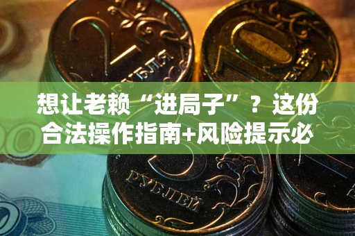 北京想让老赖“进局子”？这份合法操作指南+风险提示必须看！
