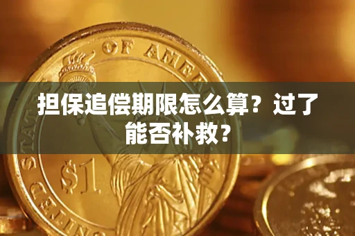 北京担保追偿期限怎么算？过了能否补救？